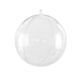 thumbnail image 5 of XunRui Hangs Ornament Transparent Clear Christmas Decorations Can Christmas Open Home Decor, 5 of 5