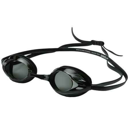 Smoke Goggles - Speedo Vanquisher Optical Competition Swim Swimming Goggles Smoke Diopter -1.5