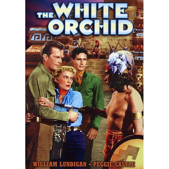 The White Orchid (DVD), Alpha Video, Action & Adventure