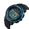 thumbnail image 3 of SKMEI Solar Powered Digital Men Women Sprots Watch Big Dial 5ATM Water-resistant Multi-function Unisex Wristwatch, 3 of 8