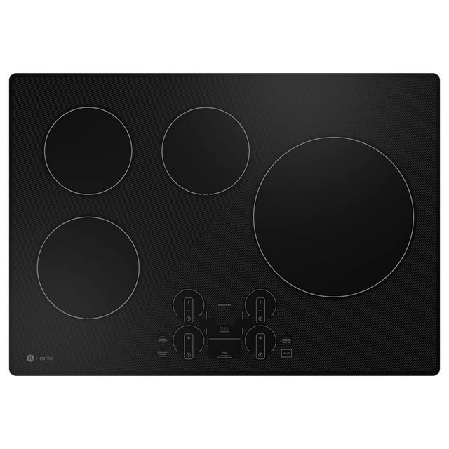 Plaque de Cuisson à Induction avec Contrôle Tactile Intégré 30 Pouces Noir - PHP7030DTBB