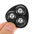 thumbnail image 4 of Phenofice 16 Pcs Roues Pivotantes Autocollantes Durables Noires ABS pour Rotation à 360 Degrés Bacs de Rangement, 4 of 8
