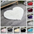 thumbnail image 3 of POINTERTECK Shaggy Rugs Decorative Non-slip Useful Bedroom Faux Wool Fluffy Mats, 3 of 5