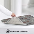 thumbnail image 4 of Minimalist Multi-Color Chicken Door Mat for Indoor, Welcome Door Mats Front Entrance Rug, Non-Slip Bathroom kitchen Rugs for Inside Floor, Small Rug Dog Door Mat 20X31.5 Inch, 4 of 5