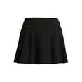 No Boundaries Juniors' Pleated Skort, Sizes XSXXL