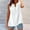 White, variant on TIANZEN Women Sleeveless Shirt For Casual Everyday Wear Features Button Closure Ideal For Summer Pairs Well Button down Dress for Women Long Sleeve Womens Loose Fit T Shirts Thermal Button Shirt Women
