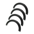 thumbnail image 3 of Wheel Eyebrow, Universal Matte Black High Toughness 4pcs Flexible Wheel Eyebrow Protector  For Auto Car, 3 of 8
