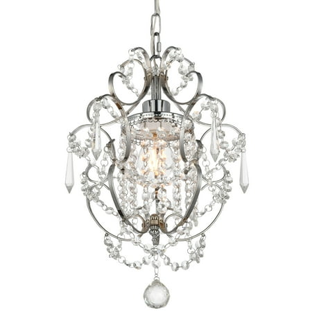 Elegant Lighting LD5017D11 Chrome Kirin 1 Light 11-5/1