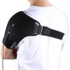 Heated Shoulder Wrap,Adjustable Temperature Electric Heating Pad, Hot Physical Therapy Shoulder Brace, Shoulder Soreness Swelling Decrease Stiff Injury Pain Relief Recovery Support