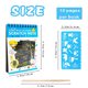thumbnail image 1 of Paquete de 24 cuadernos de artes y manualidades para raspar, papeles de arte para niños, b OJYUDD OJYUDD, 1 of 2