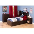 thumbnail image 2 of Prepac Astrid Espresso Twin Headboard, 2 of 4