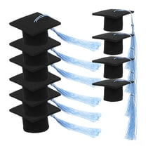 MLINS  10 Pcs Graduation Cap Toppers Bachelor's Hat Decoration Man
