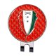 thumbnail image 2 of Marcadores de pelotas de golf para clips magnéticos para sombreros, accesorios para bolsas de golf, regalo para hombres y mujeres Rojo Zulema Marcador de pelotas de golf, 2 of 8