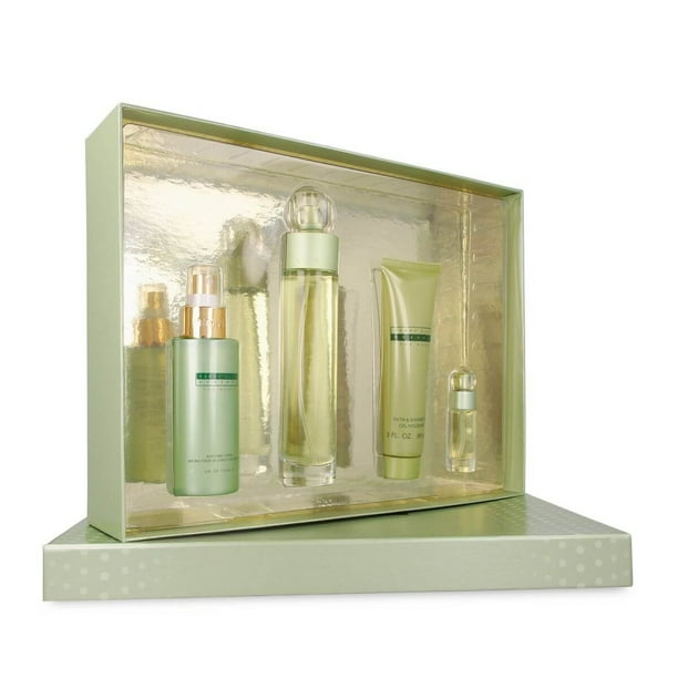 Set Reserve Women 4Pzs 100Ml Edp Spray/ Shower Gel 90 Ml/ Body Mist 118Ml Spray/ 7.5Ml Edp Spray