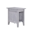 thumbnail image 2 of AFI Nantucket Chair Side Table, Driftwood, 2 of 3