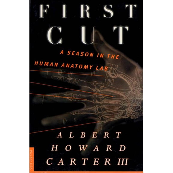 First Cut: A Season in the Human Anatomy Lab, (Paperback)
