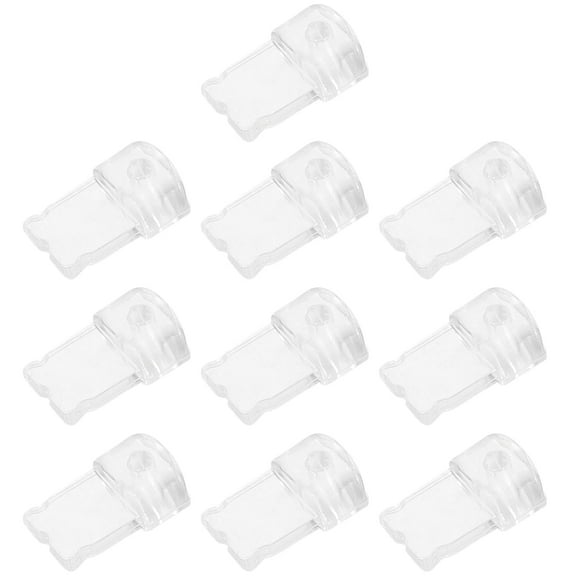 10pcs Stopper Plugs Port Cover Phone Charging Ports Plugs Compatible with iPhone
