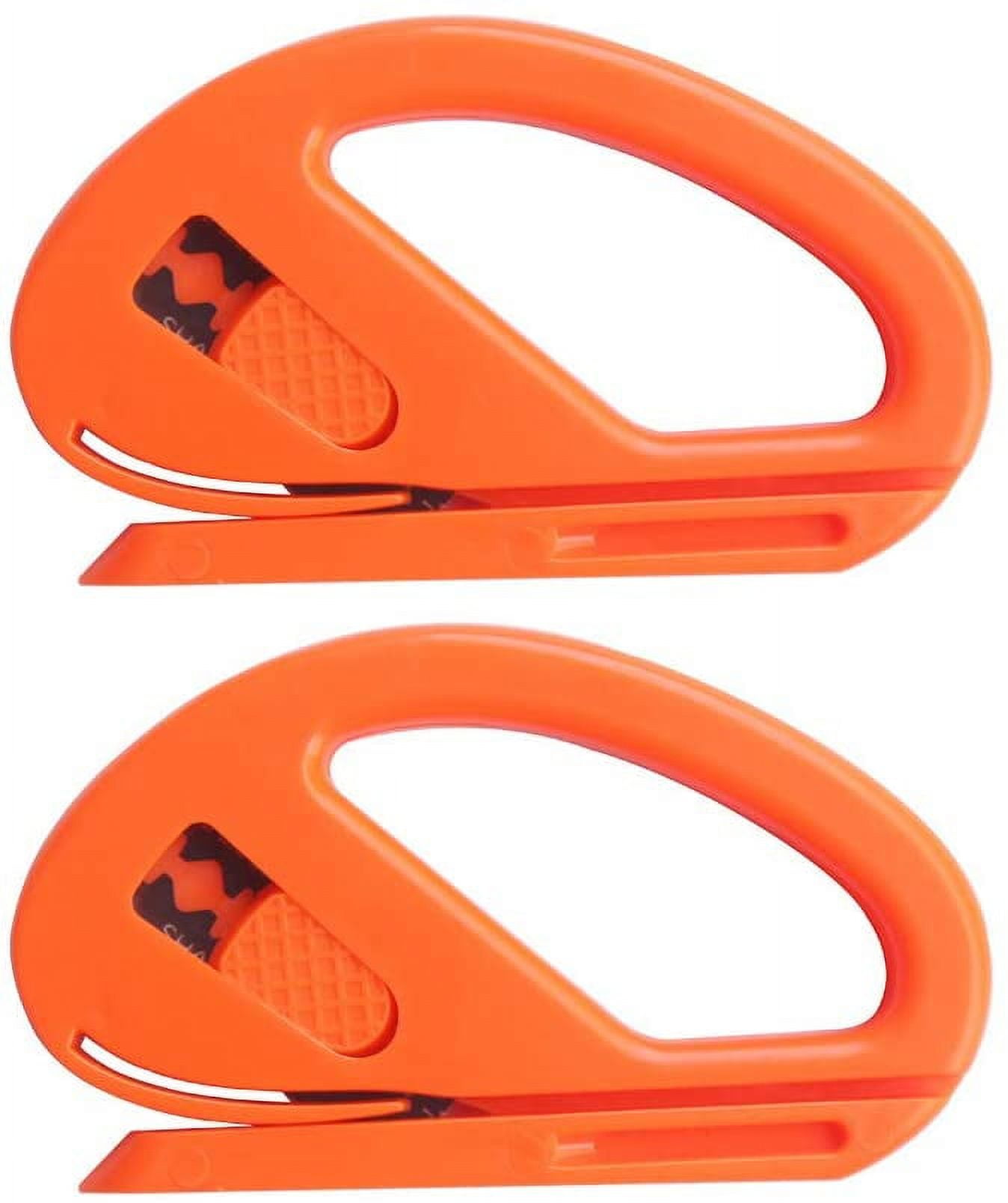 Snitty Safety Cutter Car Vinyl Wrap Cutting Tool Carbon Fiber Cutting Application Knife, Pack Of 2