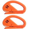 thumbnail image 1 of Juego de 2 cuchillos de seguridad para aplicaciones de rotulación y señalización de vehículos, cortador de vinilo de fibra de carbono, 1 of 5