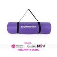 thumbnail image 1 of Tapete para ejercicio 10 mm Novandi para yoga, piltates y fitness, 1 of 9