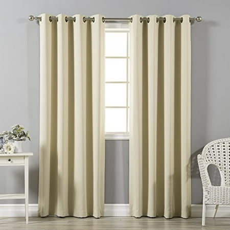 Blackout Curtain Thermal Insulated by Best Home Fashion - Durable Reduces (Best Noise Cancelling Curtains)
