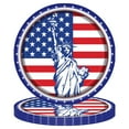 thumbnail image 1 of Exquisite Independence Day Themed Paper Plates Adding To The Festive Joyful Atmosphere, 1 of 4