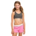 thumbnail image 1 of Soffe Girls Mid Impact Cheer Bra - 1210G, 1 of 1