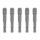 thumbnail image 2 of Broca Magnética, 5 Piezas De Broca De Alta Dureza 6150 Acero Al Cromo Vanadio Para La Industria De Reparación De Automóviles Para El Mantenimiento Del Hogar Para La Decoración Fyydes Screw Repair Socket, 2 of 8