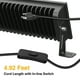 thumbnail image 3 of Luces LED para tiendas Onforu, 90 W, 10000 lm, 6500 K, IP66, impermeables, paquete de 2, 3 of 9