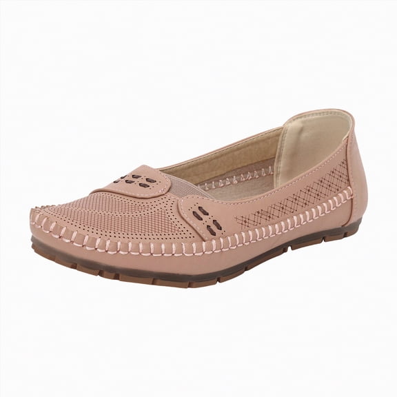 Rotm Shoes for Women Casual Low Top Sneakers Fashion Womens Tennis Shoes for Everyday Wear Work Shoes Women Business Casual Pink,Size 9