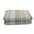 thumbnail image 2 of Sunbrella 18" x 18" Seat Pad 2 Pack - Trusted Fog, 2 of 2