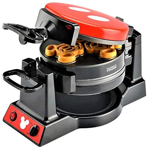 mickey waffle machine