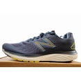 thumbnail image 2 of New Balance Men's 10.5 D Fresh Foam 680 v7 Running Shoes in Navy/Yellow, 2 of 6