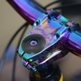 thumbnail image 4 of Tapa Superior Del Vástago MTB Road Bike Stem Top Cover 28.6mm Bicicleta Tenedor Tubo Auriculares Cap (Negro), 4 of 4