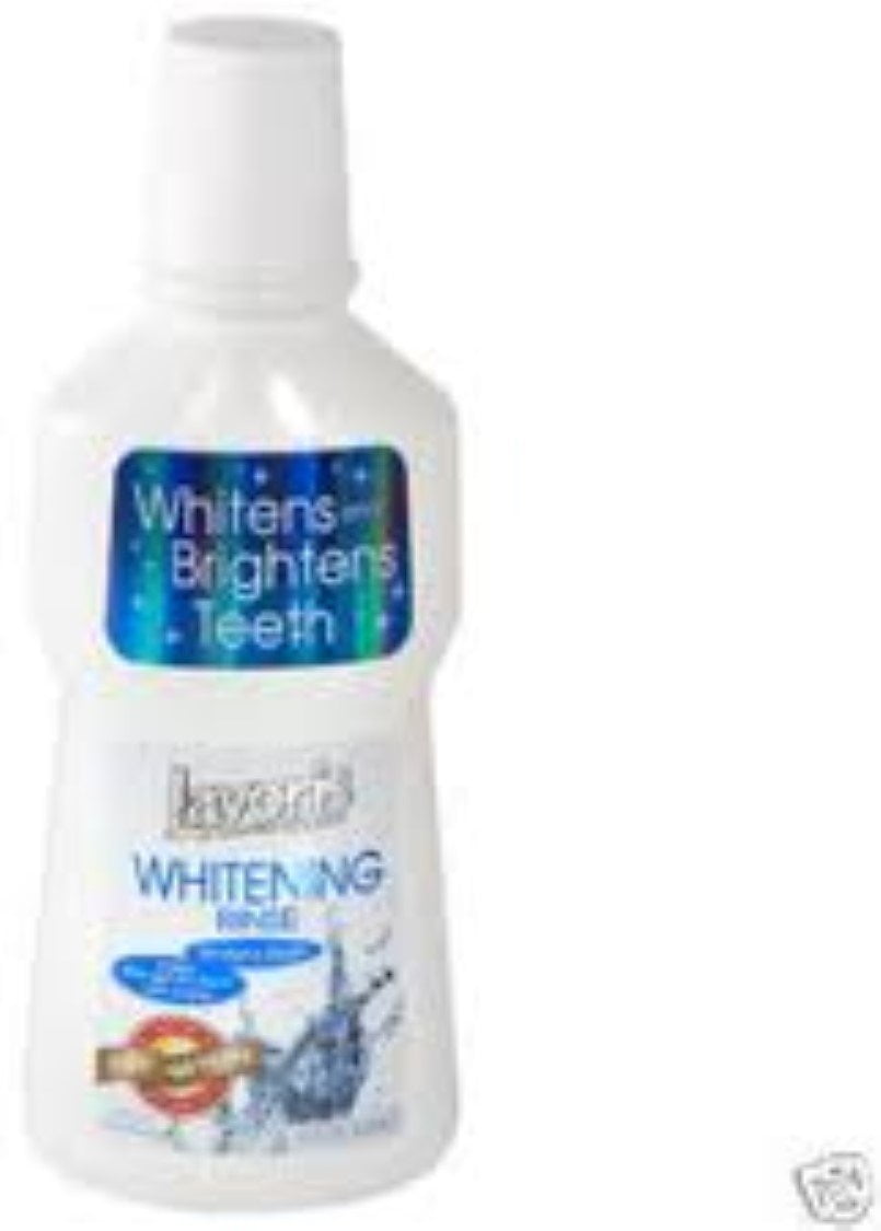 Lavoris Whitening Rinse Mouthwash 1 Ltr 33.80 oz
