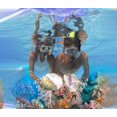 thumbnail image 2 of Equipo de Snorkel DiVLMT para Adultos con Aletas y Máscara de Buceo, 2 of 8