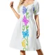 thumbnail image 3 of Vestido sin mangas de mariposas ropa de verano para mujer vestidos para eventos especiales vestidos para mujer Vestido, 3 of 7