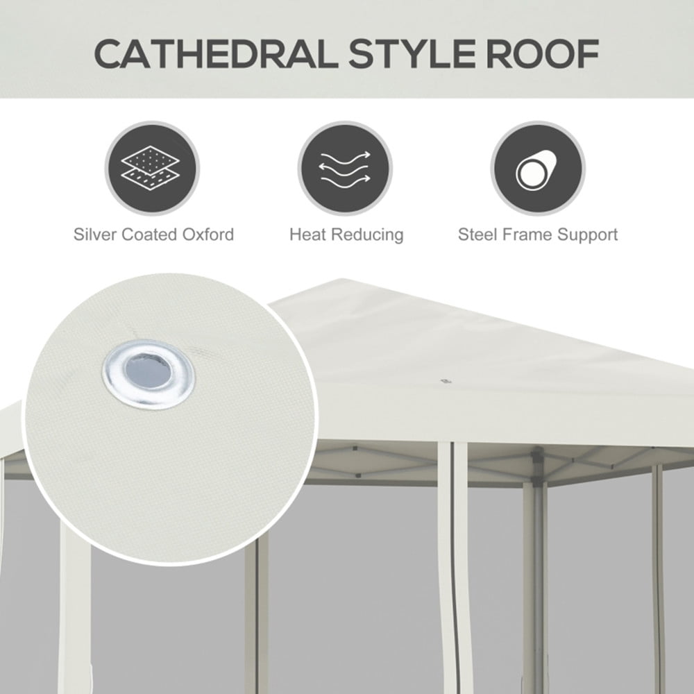 Pop Up Canopy Tent with Netting