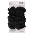 thumbnail image 2 of (4 pack) Scunci Everyday & Active No Damage Large Interlock Twister Scrunchies - 8pk Black, 2 of 2