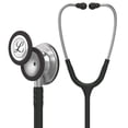 thumbnail image 1 of 3M Littmann Estetoscopio Classic III, Tubo Color Negro Acabado Standard, 69 cm (Modelo 5620) 3M Littmann NA, 1 of 8