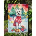 thumbnail image 3 of Westie Christmas Garden Flag 11.25 in x 15.5 in, 3 of 5