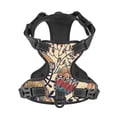 thumbnail image 4 of Lsque Floral With Birds And Fantasy Flowers Dog Harness, No-Pull Pet Harness with 2 Leash Clips, Adjustable Soft Padded Dog Vest with Easy Control Handle for Large Dogs-Large, 4 of 9