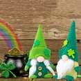 thumbnail image 6 of St Patricks Day Gnomes Plush 2PCS, Scandinavian Gnome Plush Dolls Mr and Mrs, St Patrick Gnome Decorations for Home Gifts, 6 of 9