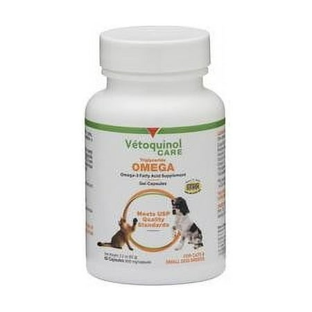 UPC: 0017030041323 | Vet Solutions Aller G-3 Supplement for Small Breeds (60 Capsules)