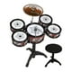 thumbnail image 4 of Juego de batería de jazz para niños Hugo Tambor de simulación, 4 of 10
