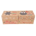 thumbnail image 2 of Caja de regalo de vacaciones diseño de ventana de estructura resistente Cajas de regalo de Navidad 8 piezas para boda ANGGREK Otros, 2 of 8