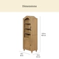 thumbnail image 5 of The Pioneer Woman Willa Dining Hutch Cabinet, Heirloom Wheat Finish, 5 of 13