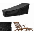 thumbnail image 3 of Funda para tumbona de jardín, impermeable, resistente al viento y a los rayos UV, para exteriores, 3 of 3