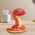 thumbnail image 4 of Bpyeka Plush Toys, Simulation Sequin Snake Stuffed Dolls Decorative Props Kids Toys Holiday Ornaments Funny Gifts, 4 of 6