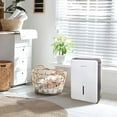 thumbnail image 2 of Refurbished - Keystone 35 Pint Portable Dehumidifier -white - KSTAD354D, 2 of 5